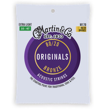 Martin m170 extra light - m170, 10-47