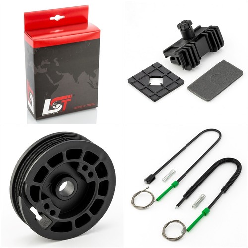 Window regulator repair kit - regulator,