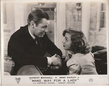 MAKE WAY FOR A LADY 10 x 8"