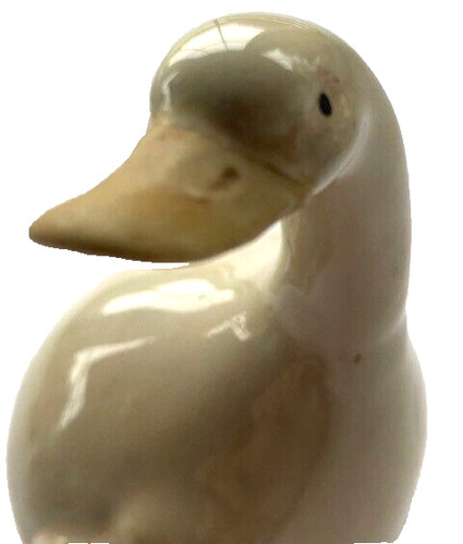 Glazed pottery pekin duck - glazed,