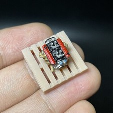1:64 Scale Diorama Car Engine
