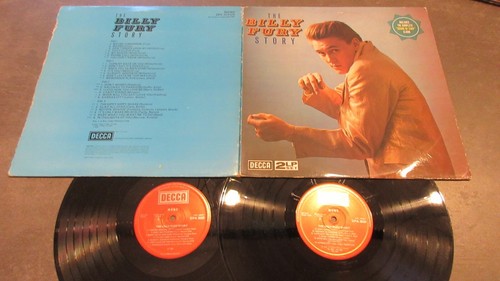 The billy fury story 2xlp - the,