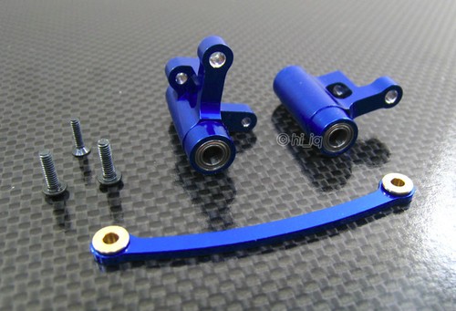 Alloy steering assembly with - alloy,