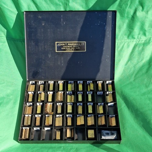 John marshall ltd brass - john, t.