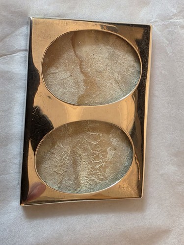Small sterling silver double - small,