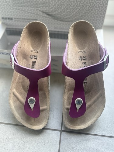Birkenstock gizeh magenta - birkenstock,
