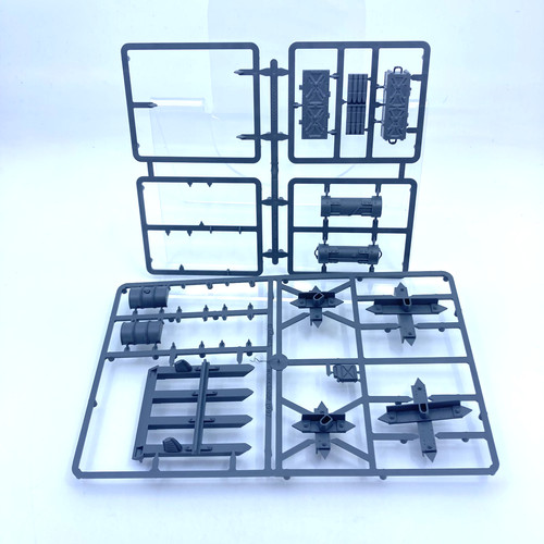 Imperial tank traps scenery - imperial,