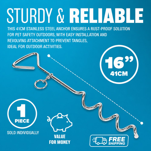 Heavy duty spiral - heavy, tie