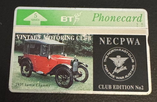 Phonecards 5 units - 5,