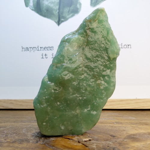 305g green aventurine raw - 305g,