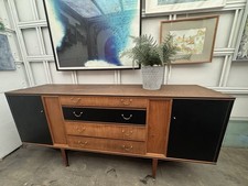 Mid Century Vintage Antique Sideboard by C&J Brown of Newington Edinburgh 1960s
