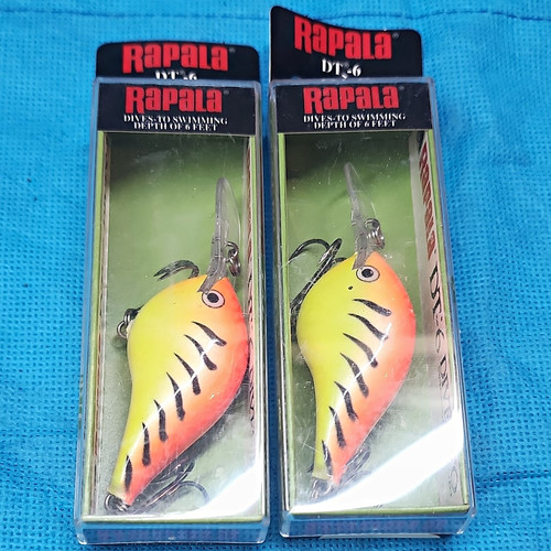 Rapala dt06gfd crankbait - rapala,