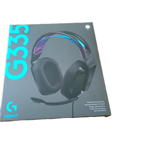 Logitech g335 wired gaming - g335,