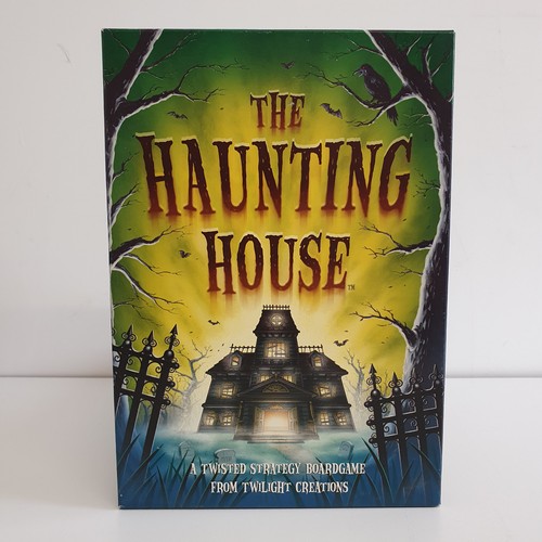 The haunting house board game - haunting,