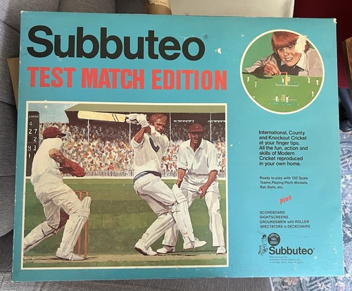 Vintage 1970 subbuteo test - vintage,