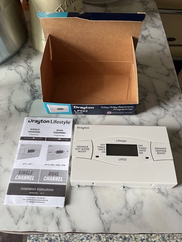 Drayton lp522 electronic - drayton,