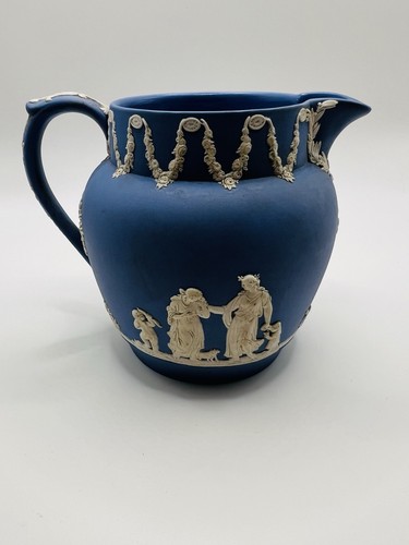Vintage wedgwood blue - vintage,
