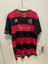 QPR 23/24 Men’s Away Kit Size XL Good Condition Errea Premier League