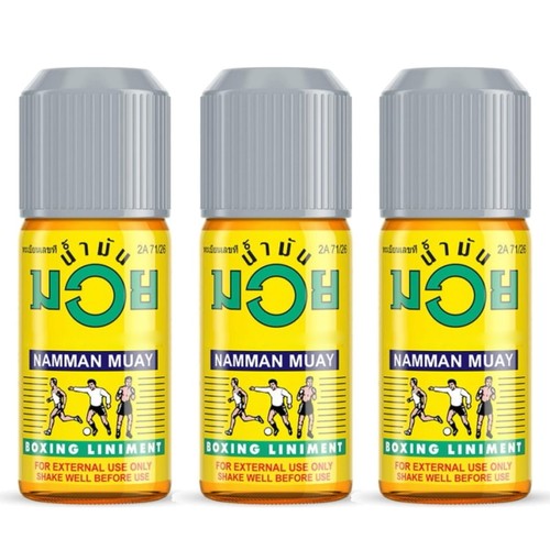 Namman muay thai oil 120ml - namman,