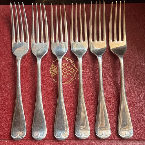 Set vintage silver plated - 6,