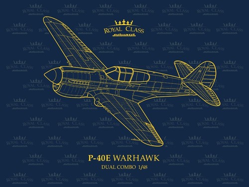 Eduard curtiss p 40e - 1/48,