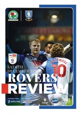 BLACKBURN ROVERS v SHEFFIELD
