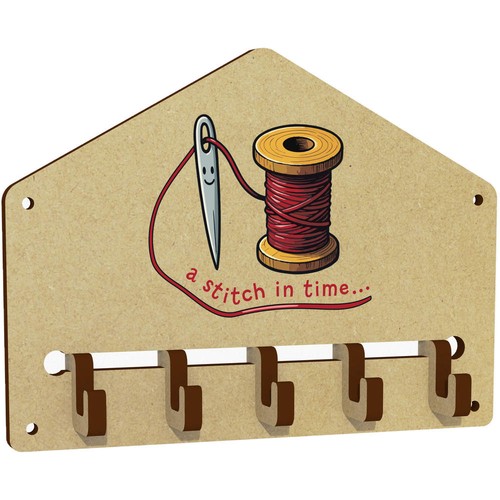 Needle thread key holder - 'needle,