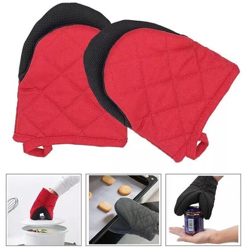 2pcs oven gloves heat - 1/2pcs,