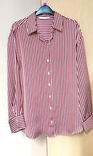 Stradivarius Long  Silky Shirt
