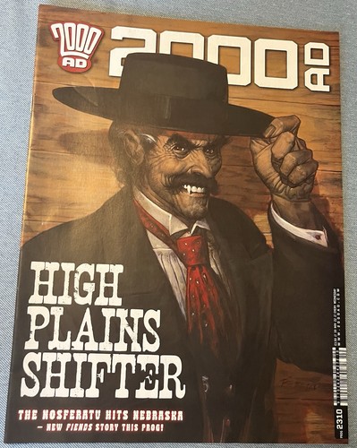 2000ad issue 2310 30th - 2000ad,