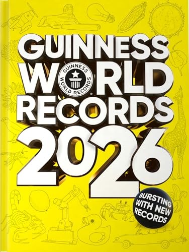 Guinness world records 2026 - world,