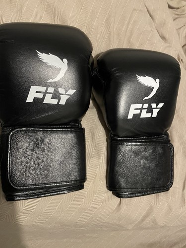 Fly boxing 14oz black sparring - 14oz,