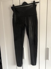 Spanx shape wear Leggings XL 20/22 Black Nylon with Elastane Full length stretch
