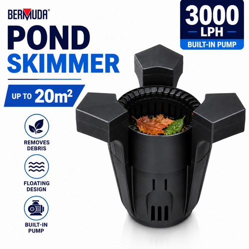 Bermuda pond skimmer 3000 - pond, lph