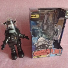 Forbidden Planet Robby The Robot Lights Sounds Walking Figure Electronic Toys