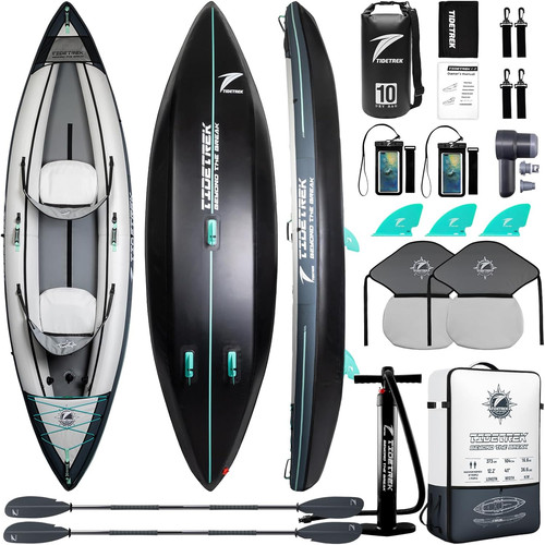 Inflatable touring kayak - inflatable,