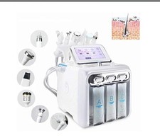 Hydrogen Oxygen Facial Care Machine,6 in 1 Hydro Facial Machine UK,Professional