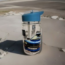 Childs Water Drink Bottle Nissan Micra design Back To School Girl Boy