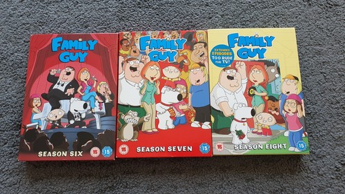 Family guy season - season, dvd
