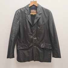 Ciro Citterio Black Leather