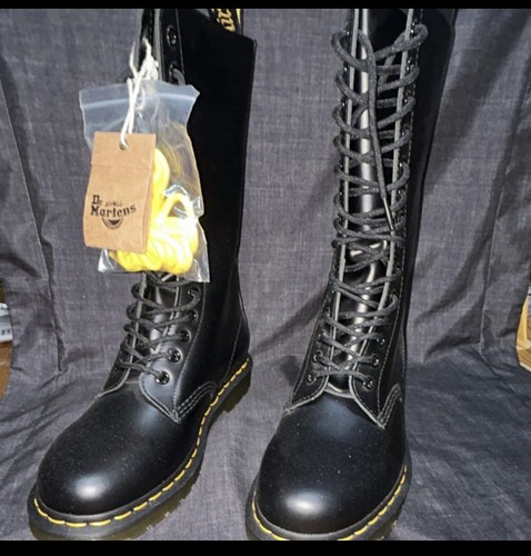 Doc martens black - knee, high