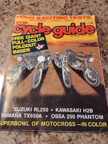 September 1974 cycle guide - september,
