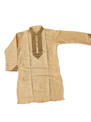 Boys panjabi kurta cream - boys,