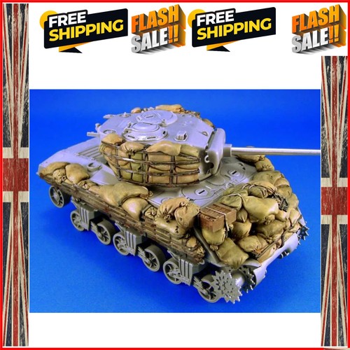 Unpainted kit sherman - 1/35,
