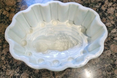 Antique victorian jelly mould - antique,