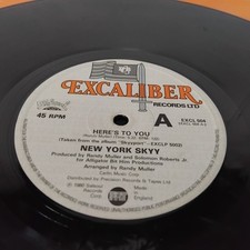 NEW YORK SKYY - HERE'S TO YOU