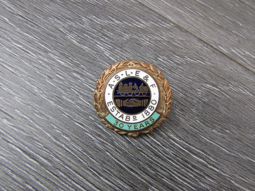 Aslef railway trade union - trade, 30
