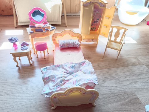 Mattel barbie 1996 folding - mattel,
