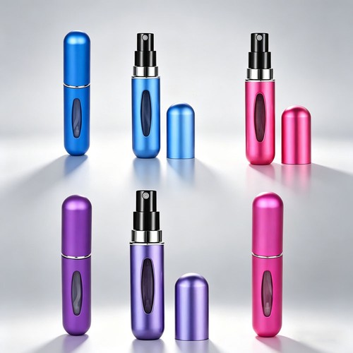 Refillable perfume atomiser - refillable, 5