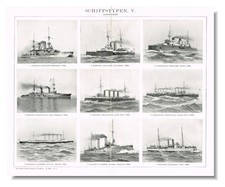 Battleships  Cruisers Gunboat